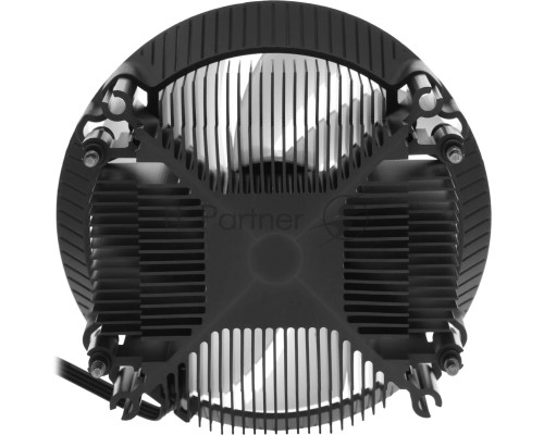 Кулер ID-Cooling DK-07A RAINBOW  125W Soc-AM5/AM4 4-pin 14-26dB Al  400gr LED Ret