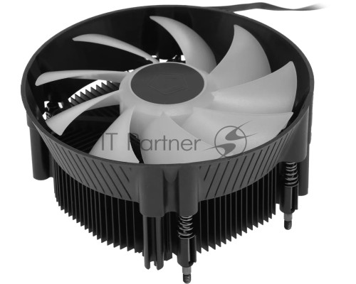 Кулер ID-Cooling DK-07A RAINBOW  125W Soc-AM5/AM4 4-pin 14-26dB Al  400gr LED Ret