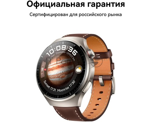 Умные часы HUAWEI 4 PRO TITAN/BROWN MDS-AL00 55020APB