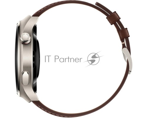 Умные часы HUAWEI 4 PRO TITAN/BROWN MDS-AL00 55020APB