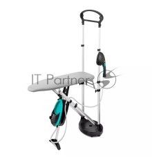 Гладильная система Kitfort КТ-992-2 1200Вт черный/бирюзовый