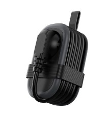 Cablexpert  Удлинитель EXN-1-CU2-B-1.13 Exnovo mini (1р, 16А, 1xType-C PD, 20Вт, 2 х USB QC, 1.13м, ур.защ 1+), черн {22568}								