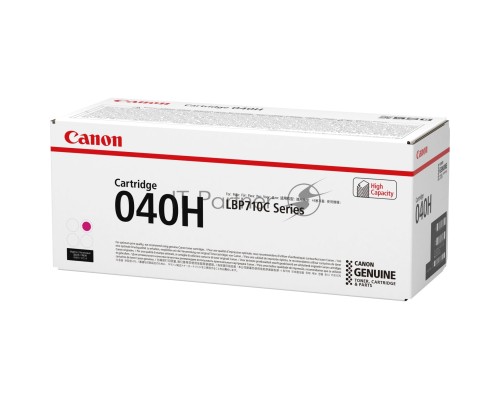 Картридж лазерный Canon 040HM 0457C002 пурпурный (10000стр.) для Canon LBP-710/712