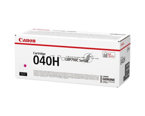 Картридж лазерный Canon 040HM 0457C002 пурпурный (10000стр.) для Canon LBP-710/712