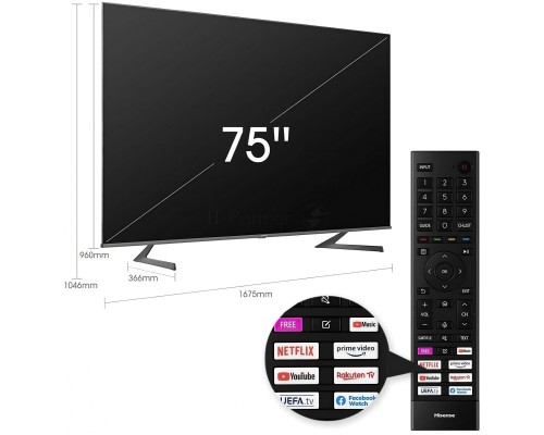 Телевизор Hisense 75