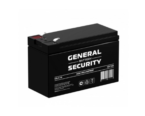 [акб] General Security GSL9-12  F2 