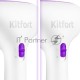 Отпариватель ручной Kitfort КТ-998-1 1000Вт фиолетовый/белый
