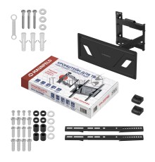 Кронштейн для ТВ наклонно-поворотный Maunfeld MTM-3255FMDS