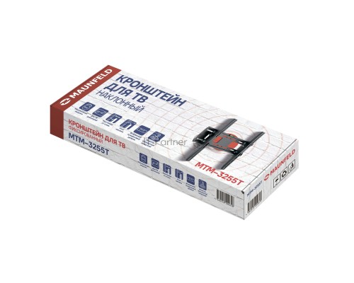 Кронштейн для ТВ наклонный Maunfeld MTM-3255T