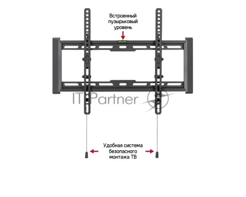 Кронштейн для ТВ наклонный усиленный Maunfeld MTM-3270TH