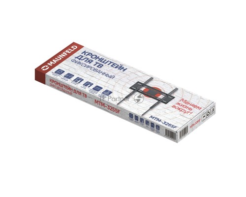 Кронштейн для ТВ фиксированный Maunfeld MTM-3255F