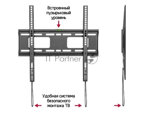 Кронштейн для ТВ фиксированный Maunfeld MTM-3255F