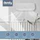 Сплит-система Domfy DCW-AC-07-1i белый