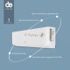 Сплит-система Domfy DCW-AC-07-1i белый