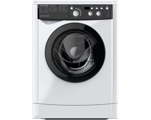 Стиральная машина Indesit MyTime EWUD 4105 BK CIS белый, загрузка фронтальная 4 кг, 1000 об/мин., класс: А
