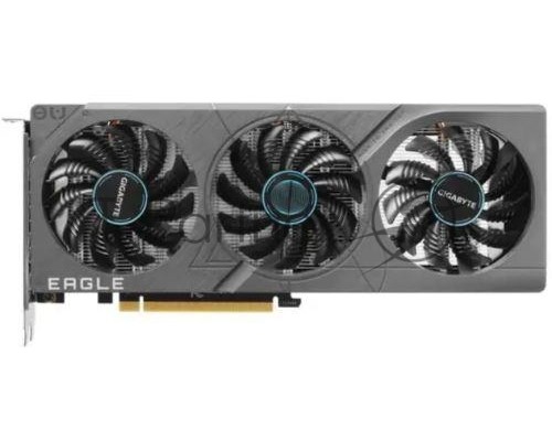 Видеокарта Gigabyte GV-N4060EAGLE OC-8GD 8192Mb 128 PCI-E 4.0 GDDR6 2580/18000 HDMIx2 DPx2 HDCP Ret