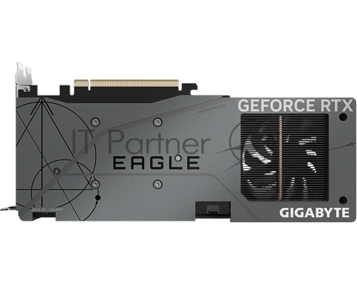 Видеокарта Gigabyte GV-N4060EAGLE OC-8GD 8192Mb 128 PCI-E 4.0 GDDR6 2580/18000 HDMIx2 DPx2 HDCP Ret