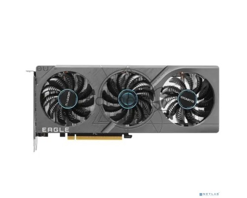 Видеокарта Gigabyte GV-N4060EAGLE OC-8GD 8192Mb 128 PCI-E 4.0 GDDR6 2580/18000 HDMIx2 DPx2 HDCP Ret