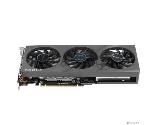 Видеокарта Gigabyte GV-N4060EAGLE OC-8GD 8192Mb 128 PCI-E 4.0 GDDR6 2580/18000 HDMIx2 DPx2 HDCP Ret