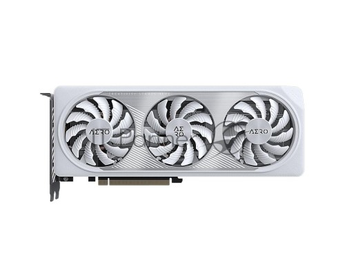 Видеокарта Gigabyte GV-N4060AERO OC-8GD NVIDIA GeForce RTX 4060 8192Mb 128 PCI-E 4.0  GDDR6 2580/18000 HDMIx2 DPx2 HDCP Ret
