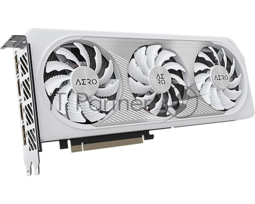 Видеокарта Gigabyte GV-N4060AERO OC-8GD NVIDIA GeForce RTX 4060 8192Mb 128 PCI-E 4.0  GDDR6 2580/18000 HDMIx2 DPx2 HDCP Ret