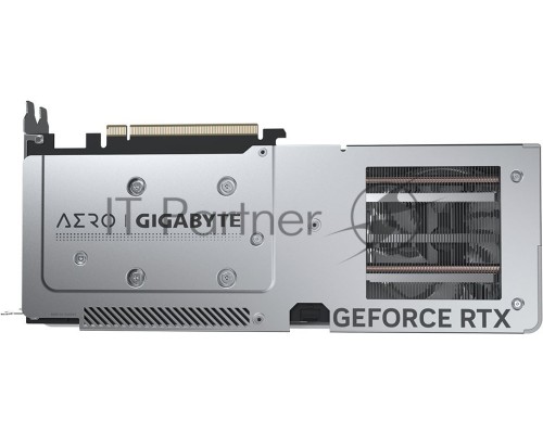 Видеокарта Gigabyte GV-N4060AERO OC-8GD NVIDIA GeForce RTX 4060 8192Mb 128 PCI-E 4.0  GDDR6 2580/18000 HDMIx2 DPx2 HDCP Ret