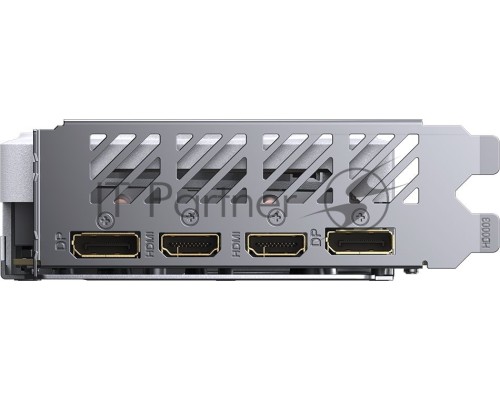 Видеокарта Gigabyte GV-N4060AERO OC-8GD NVIDIA GeForce RTX 4060 8192Mb 128 PCI-E 4.0  GDDR6 2580/18000 HDMIx2 DPx2 HDCP Ret