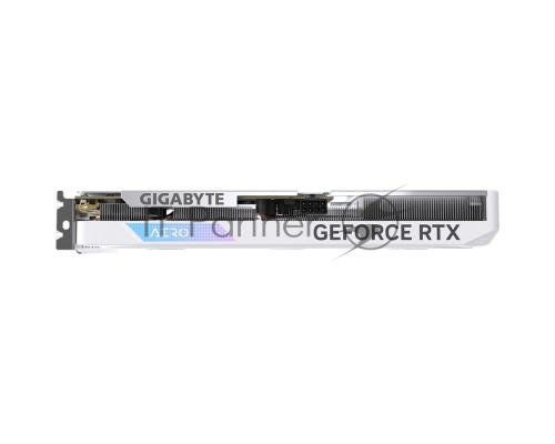 Видеокарта Gigabyte GV-N4060AERO OC-8GD NVIDIA GeForce RTX 4060 8192Mb 128 PCI-E 4.0  GDDR6 2580/18000 HDMIx2 DPx2 HDCP Ret