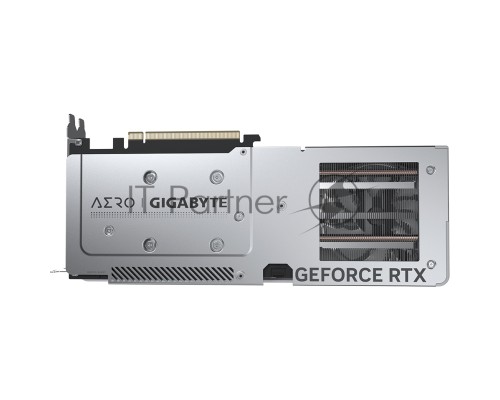 Видеокарта Gigabyte GV-N4060AERO OC-8GD NVIDIA GeForce RTX 4060 8192Mb 128 PCI-E 4.0  GDDR6 2580/18000 HDMIx2 DPx2 HDCP Ret