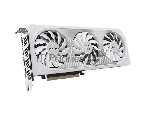 Видеокарта Gigabyte GV-N4060AERO OC-8GD NVIDIA GeForce RTX 4060 8192Mb 128 PCI-E 4.0  GDDR6 2580/18000 HDMIx2 DPx2 HDCP Ret