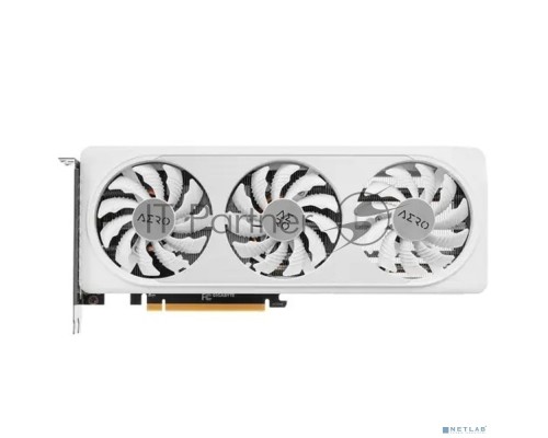 Видеокарта Gigabyte GV-N4060AERO OC-8GD NVIDIA GeForce RTX 4060 8192Mb 128 PCI-E 4.0  GDDR6 2580/18000 HDMIx2 DPx2 HDCP Ret