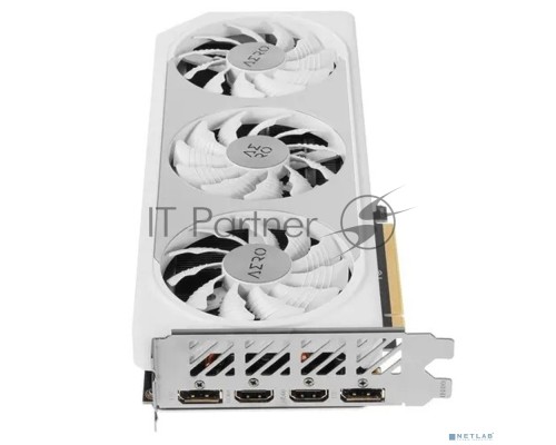 Видеокарта Gigabyte GV-N4060AERO OC-8GD NVIDIA GeForce RTX 4060 8192Mb 128 PCI-E 4.0  GDDR6 2580/18000 HDMIx2 DPx2 HDCP Ret
