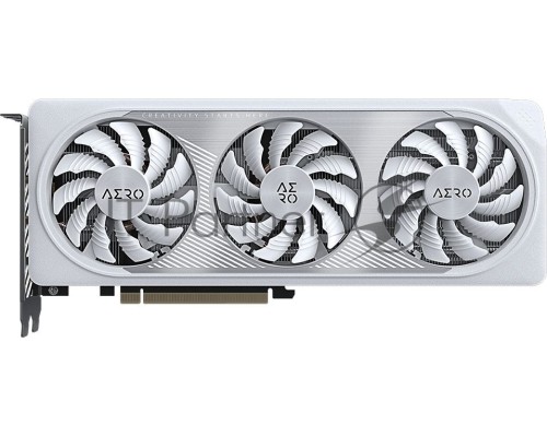 Видеокарта Gigabyte GV-N4060AERO OC-8GD NVIDIA GeForce RTX 4060 8192Mb 128 PCI-E 4.0  GDDR6 2580/18000 HDMIx2 DPx2 HDCP Ret