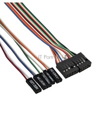 Компьютерный корпус Miditower ExeGate UN-605B-UN600 (ATX, БП UN600 с вент. 12см, 2*USB, аудио, блокировка, черный)