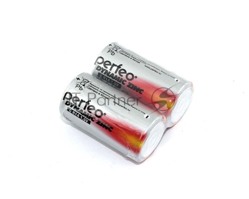 Батарейка Perfeo R14/2SH Dynamic Zinc