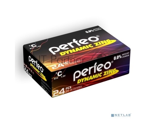 Батарейка Perfeo R14/2SH Dynamic Zinc