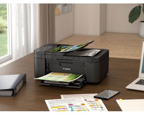 МФУ струйный Canon Pixma TR4640 (5072C007), A4, цветной, печ. до 8.8/4.4 стр/мин. (ч/б/цв.), 4800x1200 dpi (печ.), 1200х600 dpi (скан.), USB Type-B, Wi-Fi