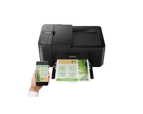 МФУ струйный Canon Pixma TR4640 (5072C007), A4, цветной, печ. до 8.8/4.4 стр/мин. (ч/б/цв.), 4800x1200 dpi (печ.), 1200х600 dpi (скан.), USB Type-B, Wi-Fi
