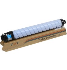 Тонер-картридж CET для RICOH M C2000/C2001  Cyan, (WW), 279г, 15000 стр.