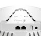 Точка доступа MikroTik cAPGi-5HaxD2HaxD cAP ax Wi-Fi 6, AX1800, 2RJ45 1gbit