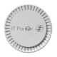 Точка доступа MikroTik cAPGi-5HaxD2HaxD cAP ax Wi-Fi 6, AX1800, 2RJ45 1gbit