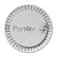 Точка доступа MikroTik cAPGi-5HaxD2HaxD cAP ax Wi-Fi 6, AX1800, 2RJ45 1gbit