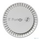 Точка доступа MikroTik cAPGi-5HaxD2HaxD cAP ax Wi-Fi 6, AX1800, 2RJ45 1gbit