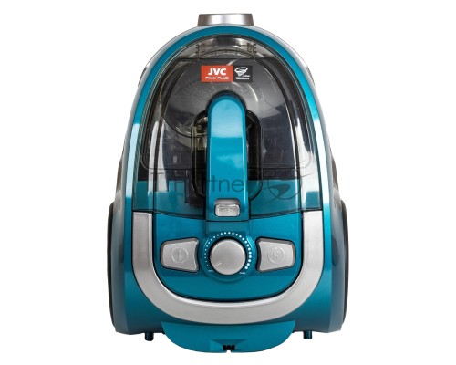 Пылесос JVC JH-VC401 бирюзовый/серый, 320/1800 Вт, уборка сухая, пылесборник контейнер 2,5 л.