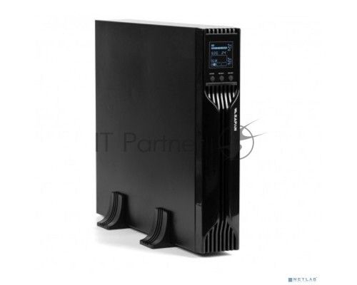 Источник бесперебойного питания ИБП Бастион RAPAN-UPS 3000 RACK+4x9Ah (2100 Вт, Line-interactive, встроенные АКБ 6 шт.x 9Ah) {8960}