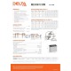 Аккумуляторная батарея Delta BATTERY GX 12-200