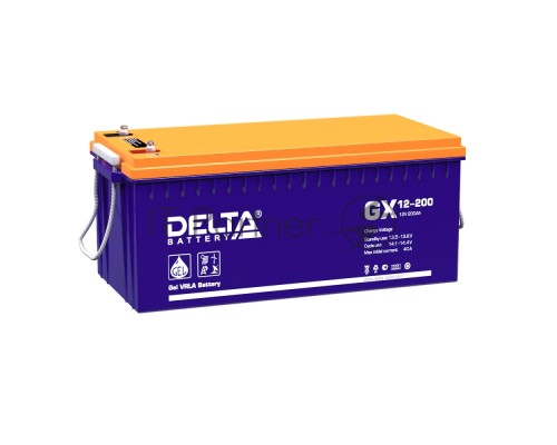 Аккумуляторная батарея Delta BATTERY GX 12-200