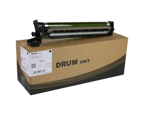 [Запасные части для принтеров и копиров] Драм-юнит DR312 для KONICA MINOLTA Bizhub 227/287/367 (CET), (WW), 110000 стр., CET7372U