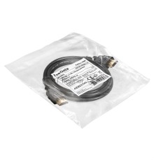 Кабель HDMI ExeGate EX-CC-HDMI-1.5 (19M/19M, 1,5м, v1.4b, позолоченные контакты)