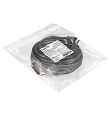 Кабель HDMI ExeGate EX-CC-HDMI-7.5F (19M /19M, 7,5м, v1.4b, ферритовые кольца, позолоченные контакты)